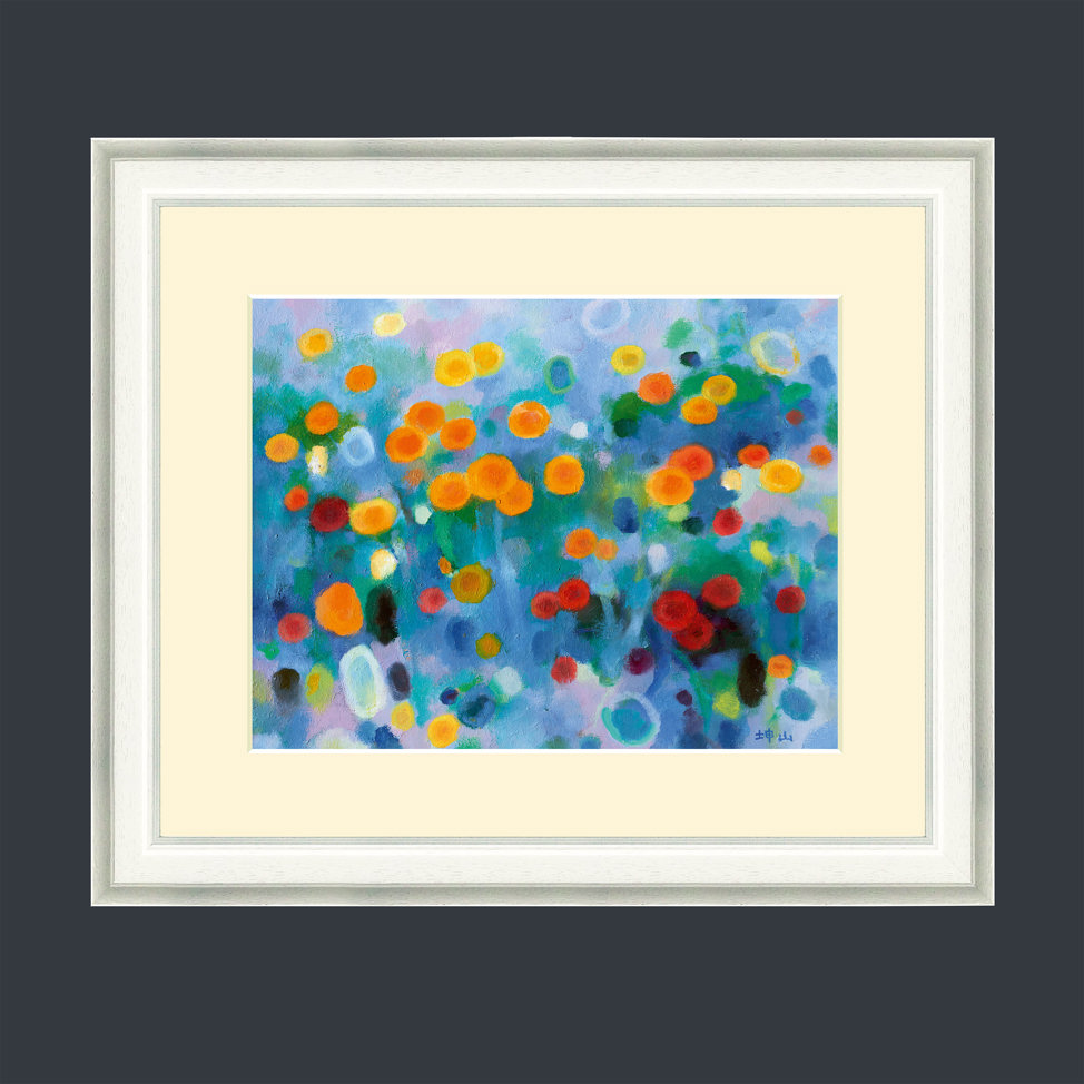 Art Print Framed 2508