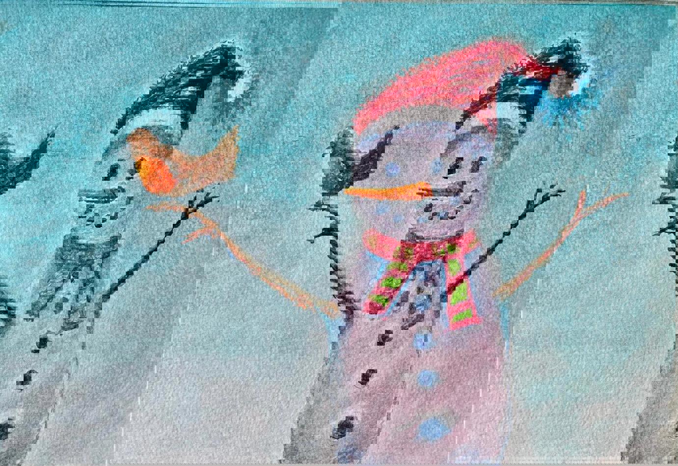 Happy Little Snowman