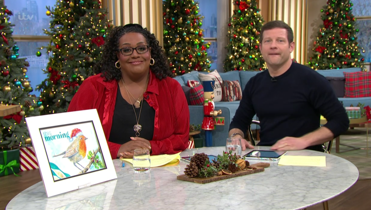 This Morning Alison And Dermot