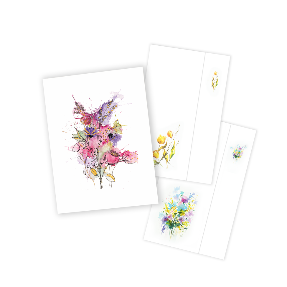 2026 Spring Notelets Boxset