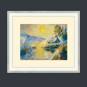 Art Print Framed 2507