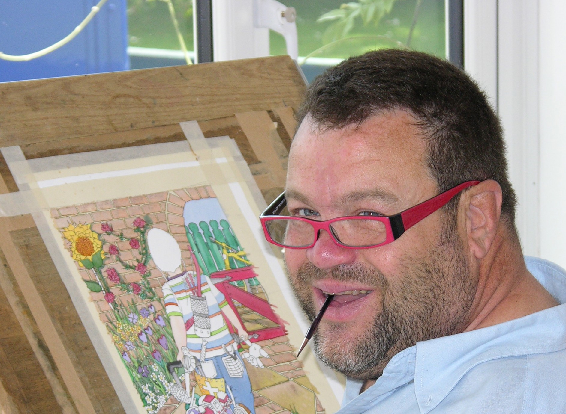 Tom Yendell Living With Disability