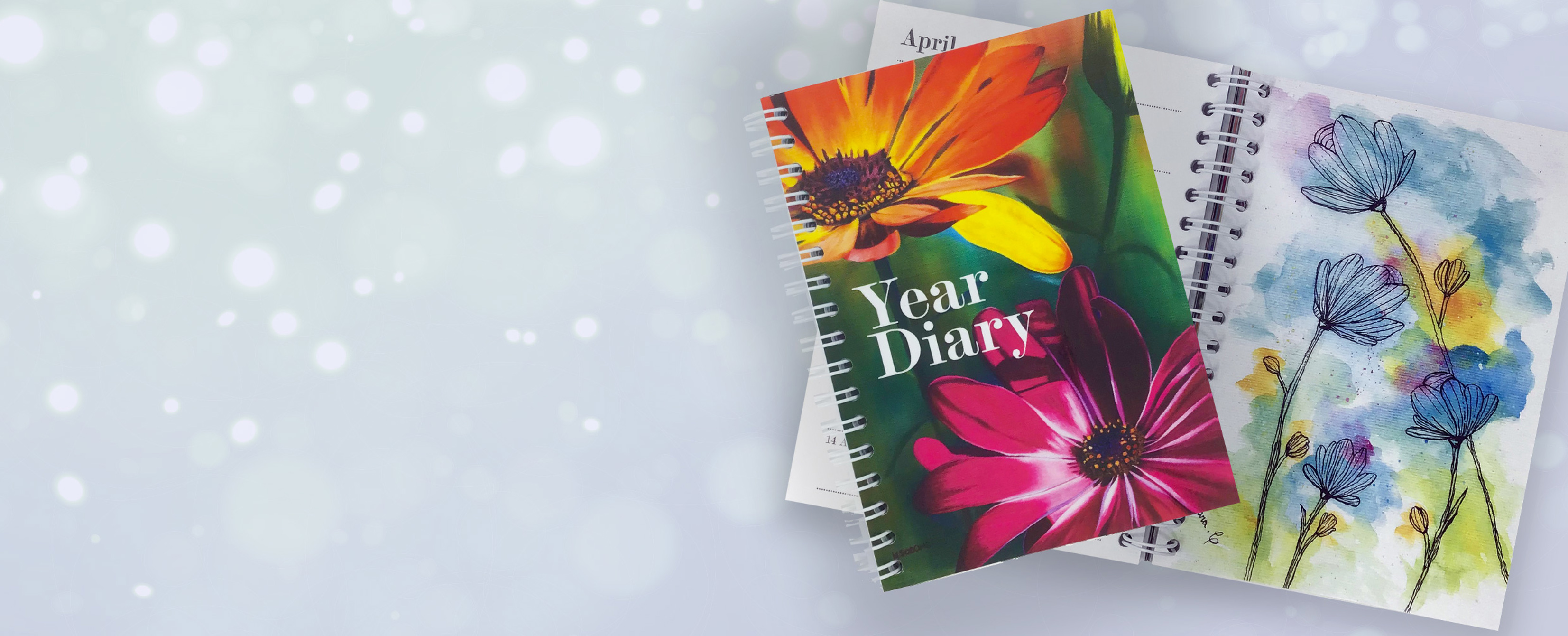 MFPA Christmas Shop Sliders Any Diary UK