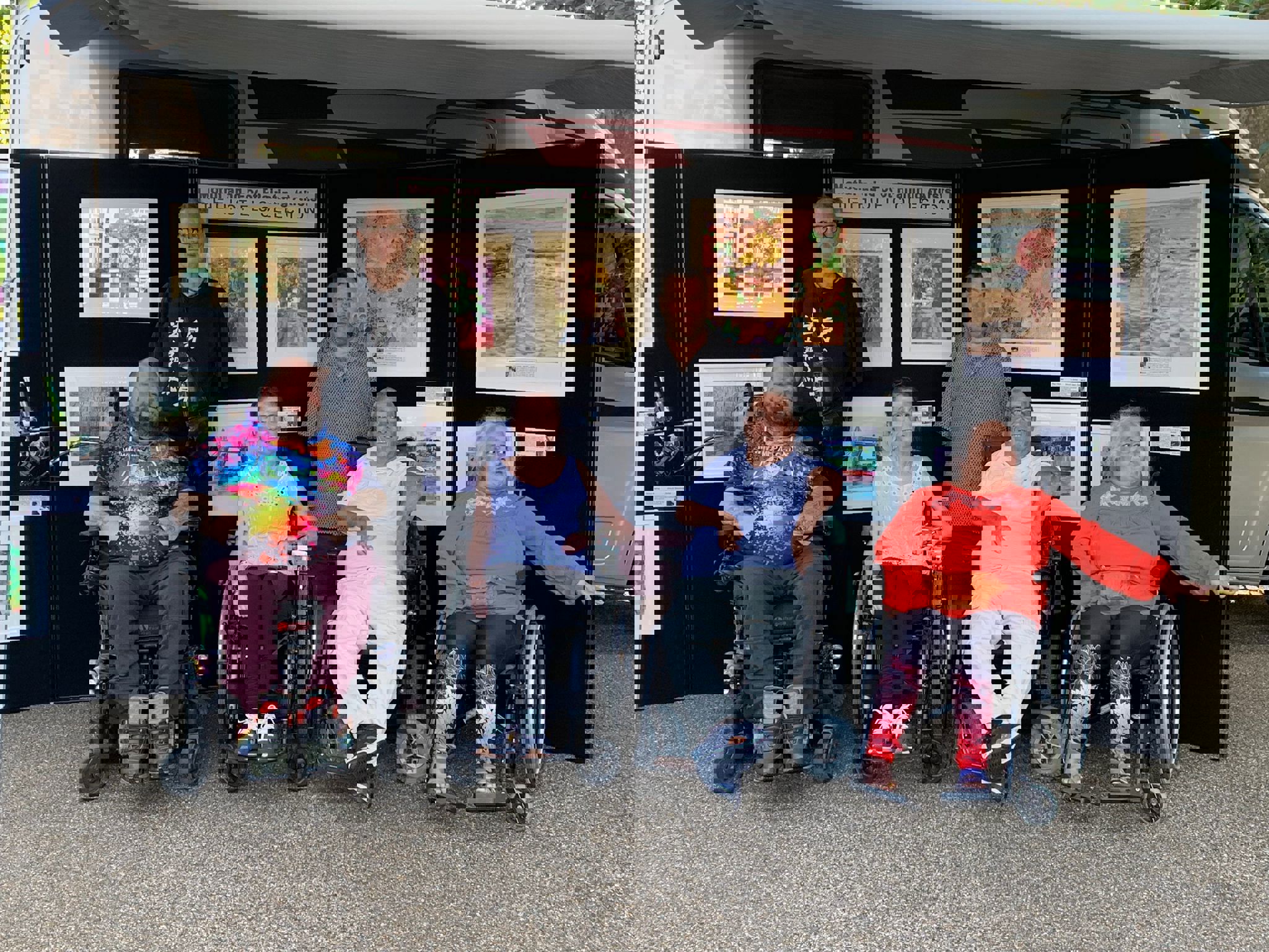 Six Artists Hyde Park