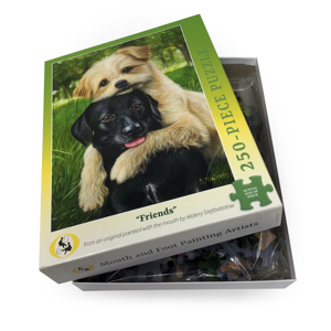 Friends Jigsaw Open1