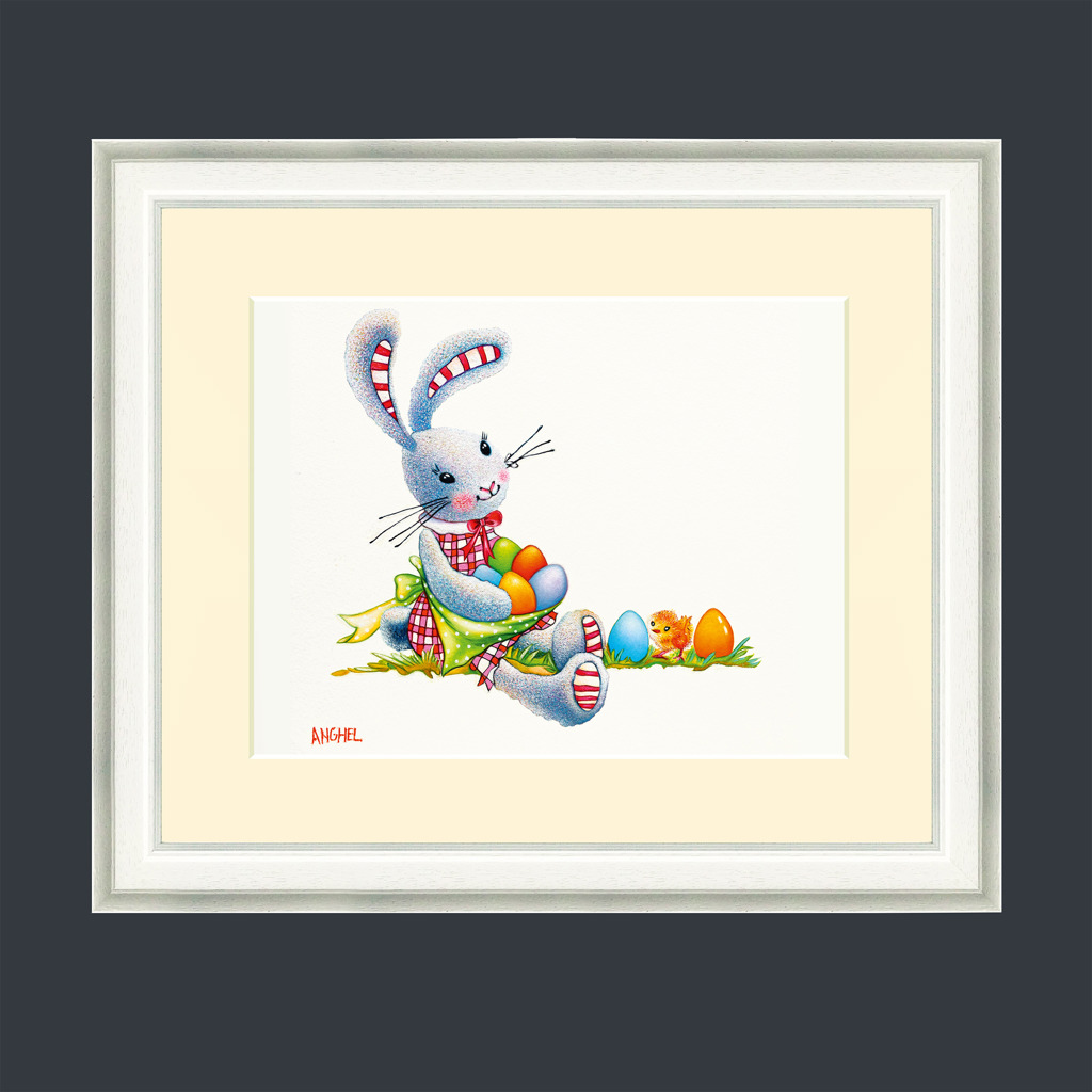 Art Print Framed Easter Time