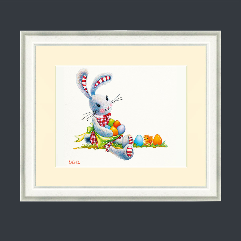 Art Print Framed Easter Time