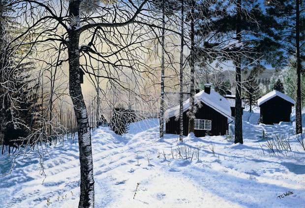 Trevor Wells' Sunshine In Winter