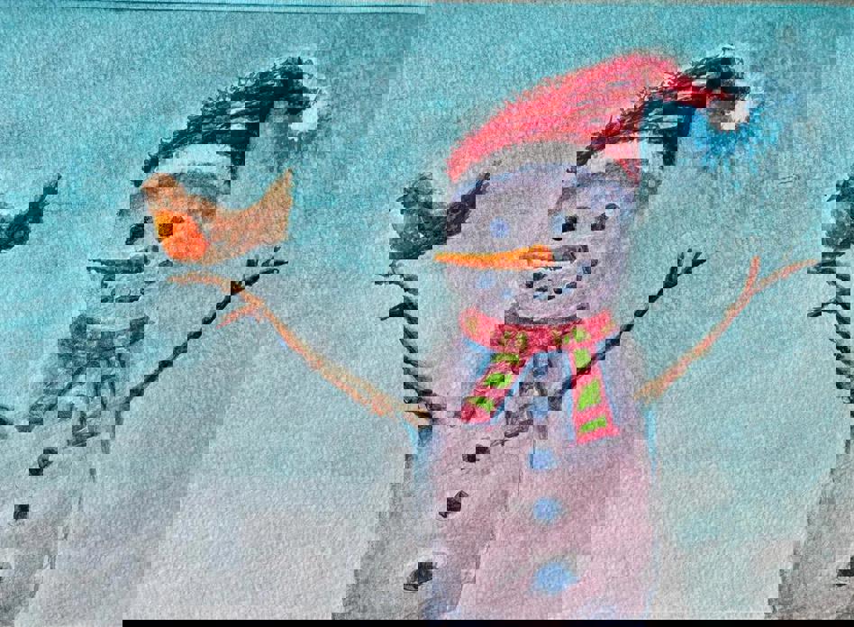 Happy Little Snowman