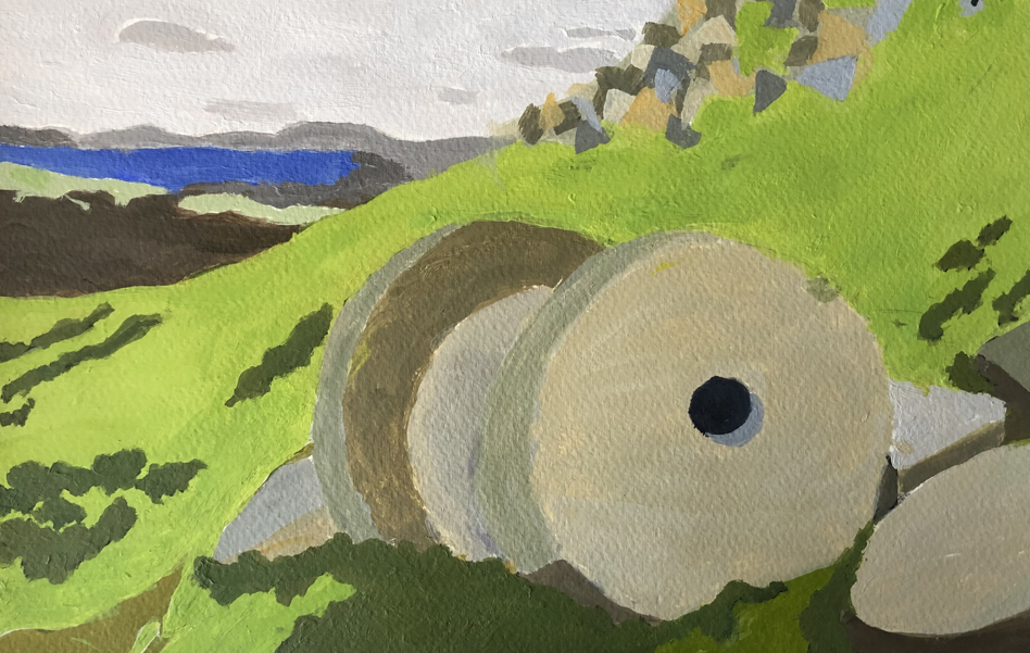 Millstones In Derbyshire