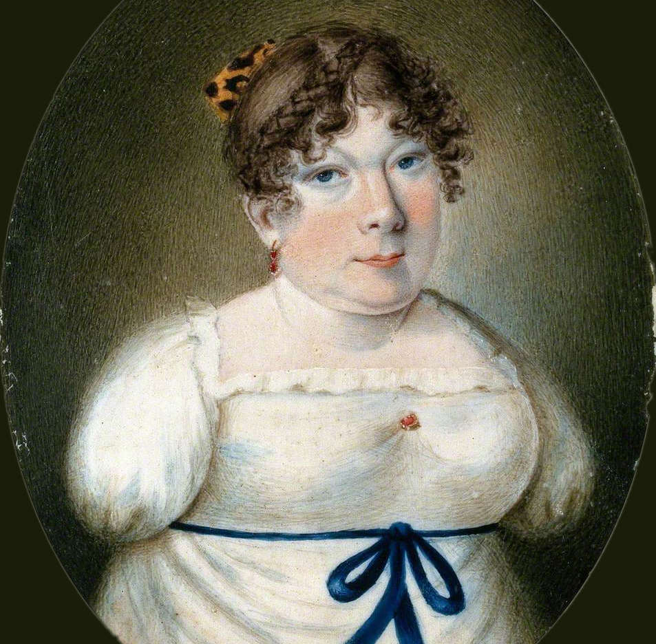 Self Portrait By Sarah Biffin Square