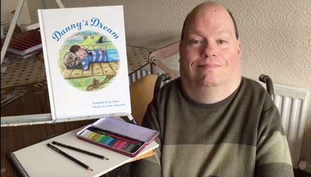 Danny'sdream Book And Ian